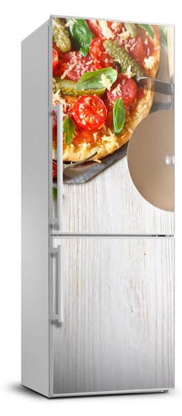 Hűtőre ragasztható matrica Pizza