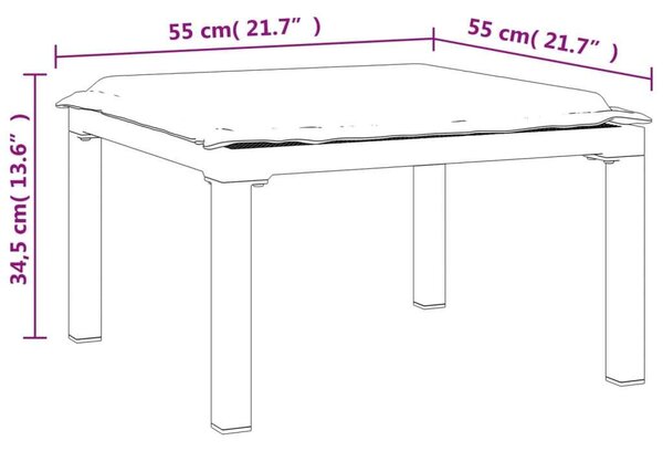 VidaXL 3 részes Kerti Ülőgarnitúra - Fekete-Szürke Polyrattan