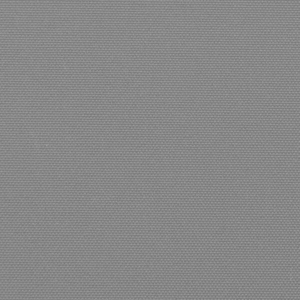Antracitszürke behúzható oldalsó napellenző 220 x 1000 cm
