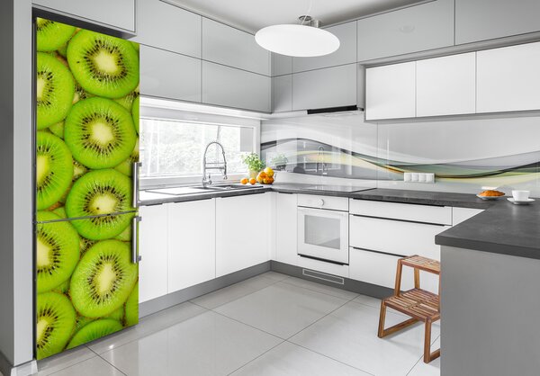 Hűtőre ragasztható matrica Kiwi