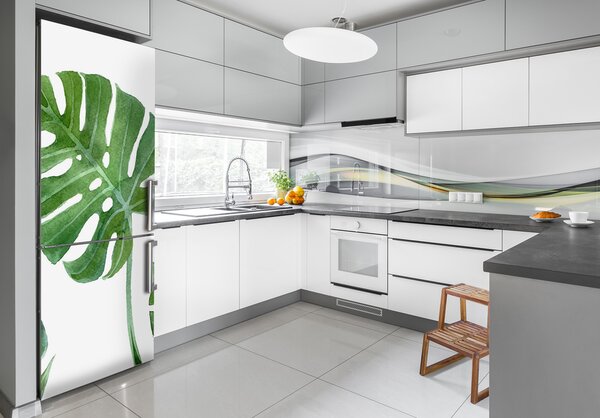 Hűtőre ragasztható matrica Monstera