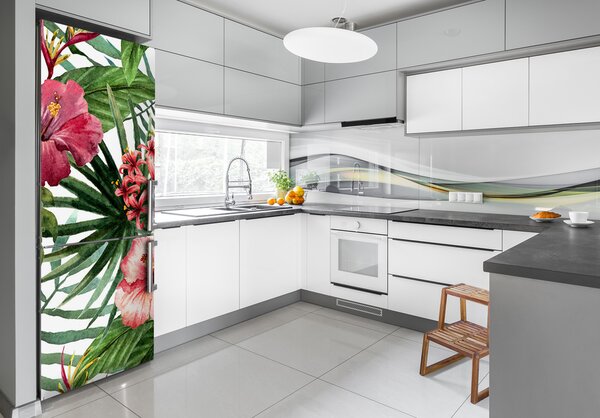 Hűtőre ragasztható matrica Hawaii mintás