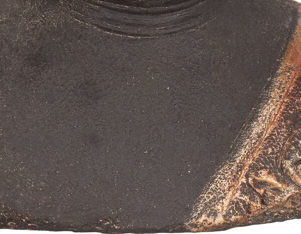 Dekor kiegészítő Buddha CARUM Kerámia Fekete