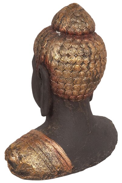 Dekor kiegészítő Buddha CARUM Kerámia Fekete