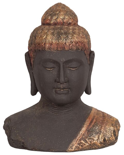 Dekor kiegészítő Buddha CARUM Kerámia Fekete