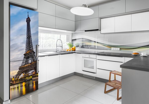 Hűtőre ragasztható matrica Eiffel-torony