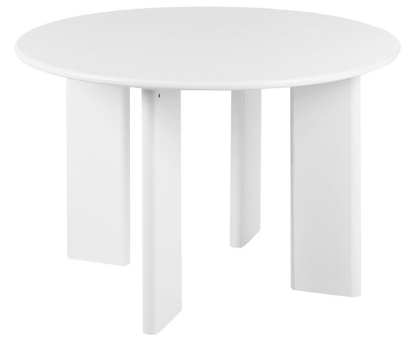 Étkezőasztal COSMO Fehér 120 cm 120 cm