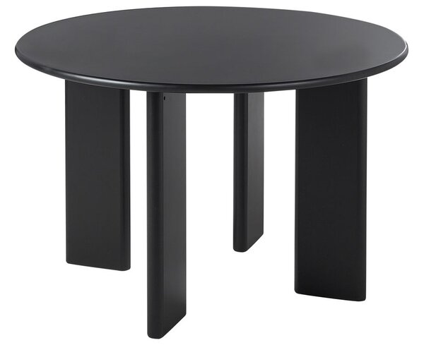 Étkezőasztal COSMO Fekete 120 cm 120 cm