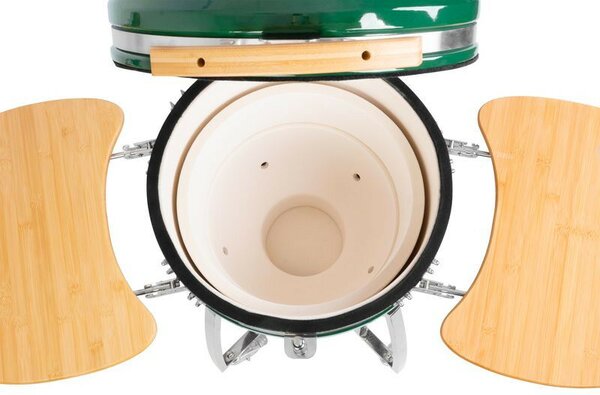 Strend Pro Grill Kamado Egg 21" grill - zöld