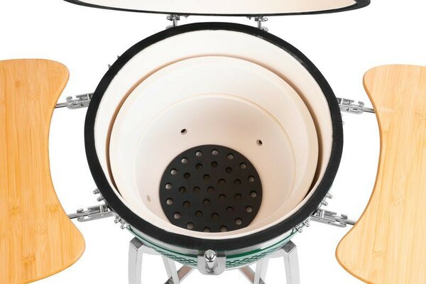 Strend Pro Grill Kamado Egg 21" grill - zöld