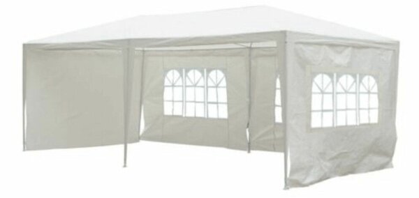 TEKNO TYP 2 Kerti Partisátor - 3x6 m, Fehér