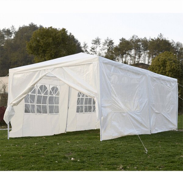 TEKNO TYP 2 Kerti Partisátor - 3x6 m, Fehér