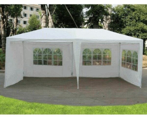 TEKNO TYP 2 Kerti Partisátor - 3x6 m, Fehér