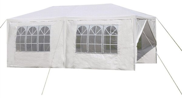 TEKNO TYP 2 Kerti Partisátor - 3x6 m, Fehér