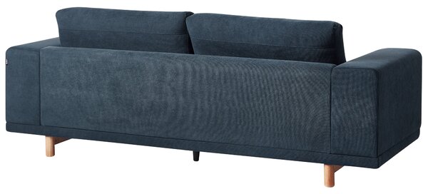 Kanapé 3 személyes NIVALA Sötétkék