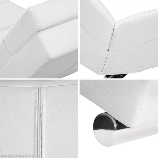 Casaria® London heverő - fehér