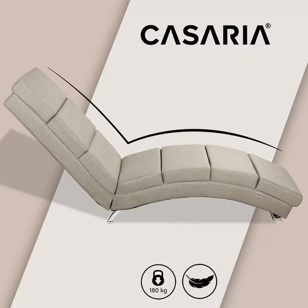 Casaria® London heverő - homok