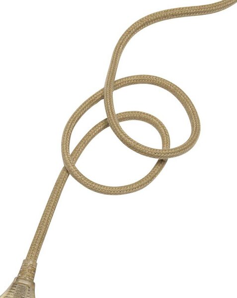 PR Home Ester lógó világítás, törtfehér, Ø 24 cm, vas csatlakozó, Fehér / opál, Nappali / Étkező, fém, Vintage