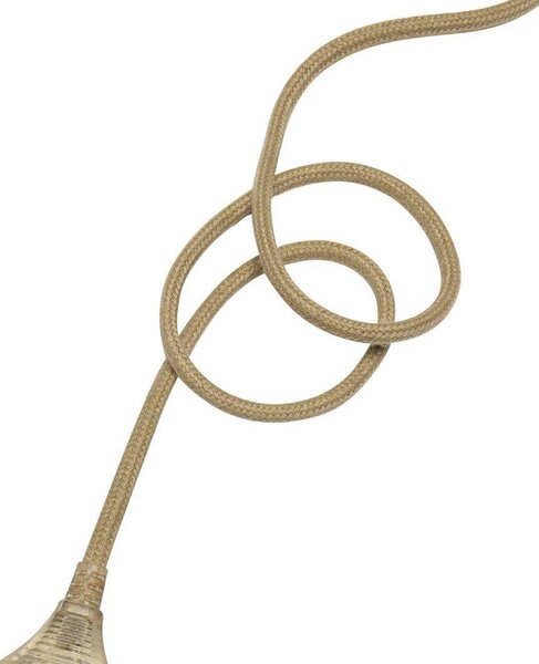 PR Home Ester lógó világítás, zöld, Ø 24 cm, vas, dugaszolható, Zöld, Nappali / Étkező, fém, Vintage