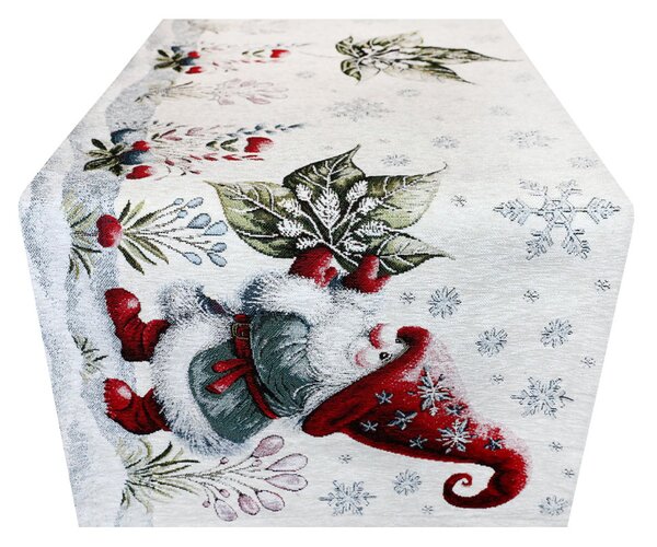 Gobelin terítő Levélelf Chenille IT033