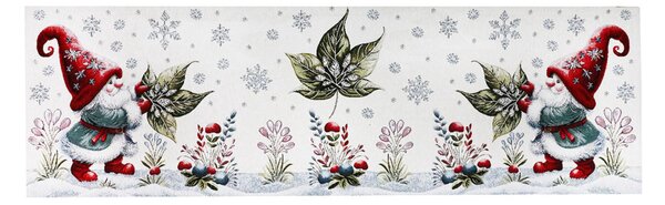 Gobelin terítő Levélelf Chenille IT033
