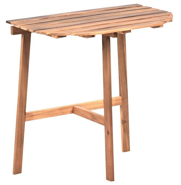 Bisztró asztal OSIGO 44 cm 70 cm Akácfa Barna