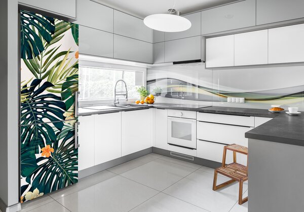 Hűtőre ragasztható matrica Hawaii mintás