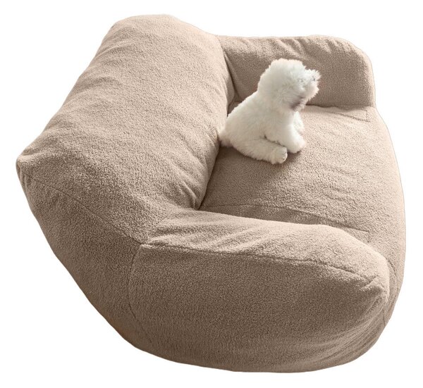 Babzsák, világosbarna, FUFY
