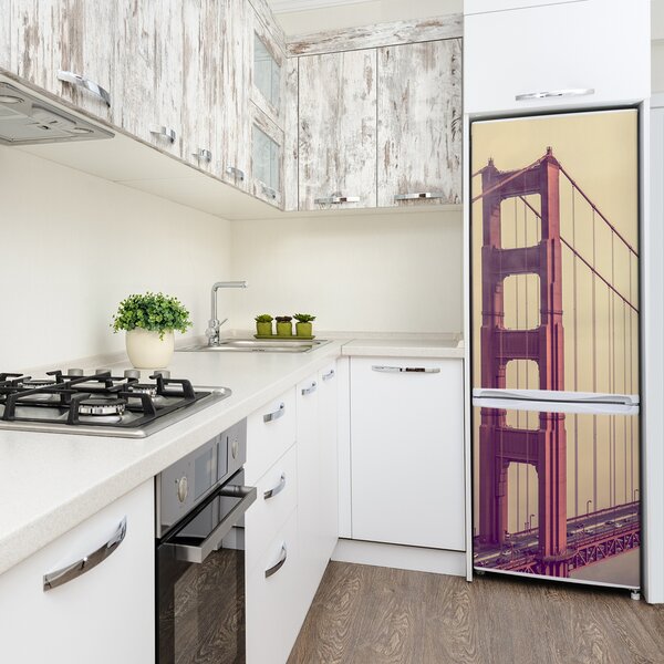 Dekor matrica hűtőre Bridge san francisco