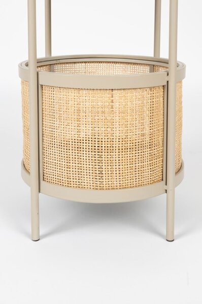 Kerek tárolóasztal ø 30 cm Makoto – White Label