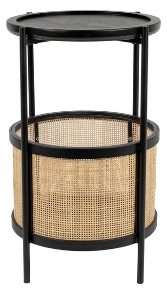 Kerek tárolóasztal ø 30 cm Makoto – White Label