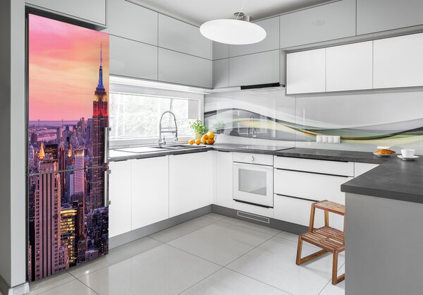 Dekor matrica hűtőre New york nyugati