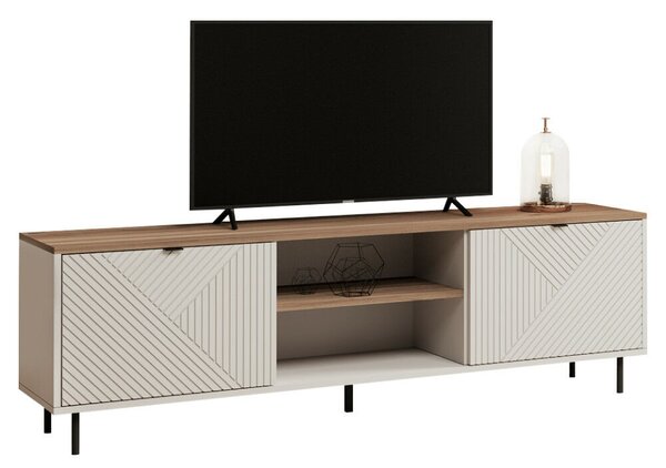 TV asztal, kasmír/castello tölgy, EYCO 2D/180