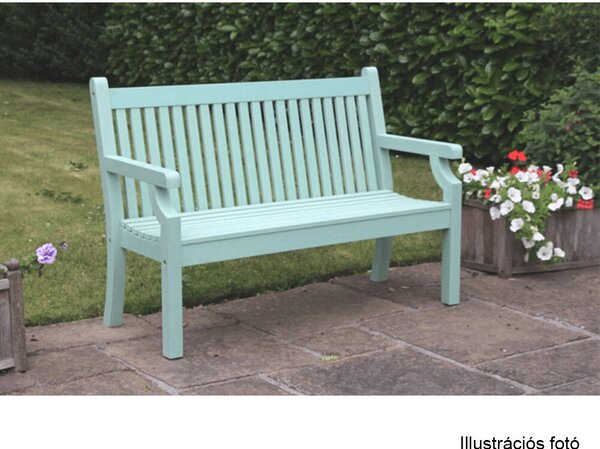 Fából készült kerti pad, neo mint, 150 cm, KOLNA