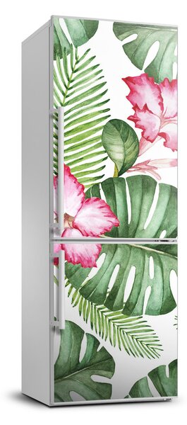 Dekor matrica hűtőre Hawaii mintás