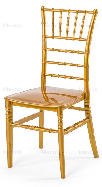 Bankett szék: Tiffany arany