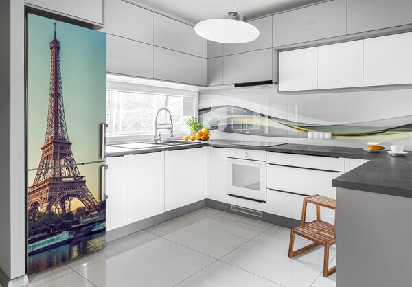 Dekor matrica hűtőre Eiffel-torony