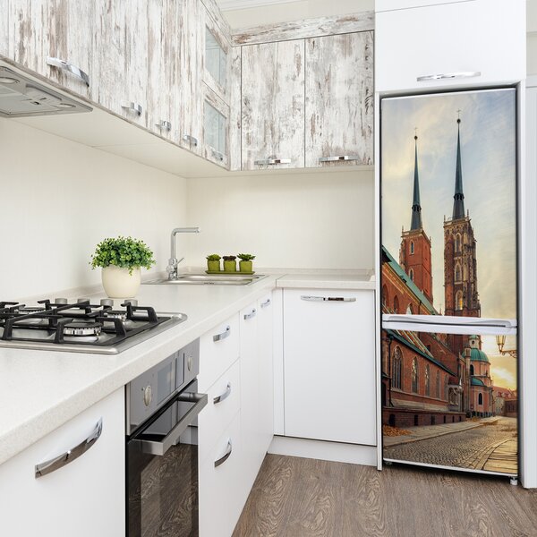 Dekor matrica hűtőre Wroclaw lengyelország