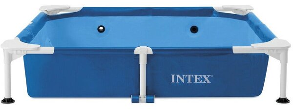 Intex Square Frame Pet Pool Set kisállat medence szett, 152 x 152 x 30.5 cm (48402)