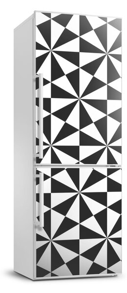 Dekor matrica hűtőre Geometriai háttér