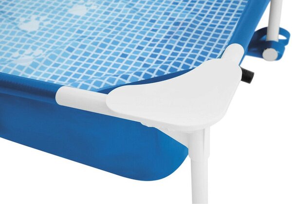 Intex Square Frame Pet Pool Set kisállat medence szett, 152 x 152 x 30.5 cm (48402)