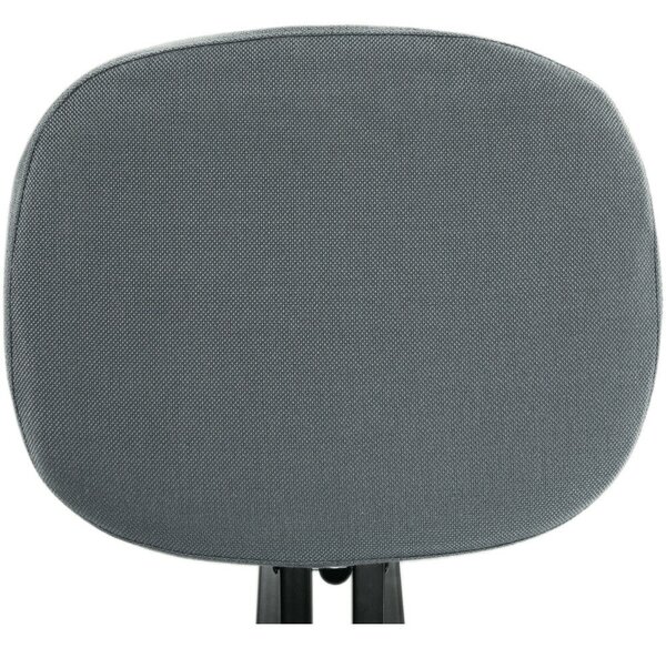 Ergonomikus zsámoly, világosszürke/fekete, KILIAN