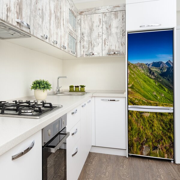 Dekor matrica hűtőre Tájak tatry