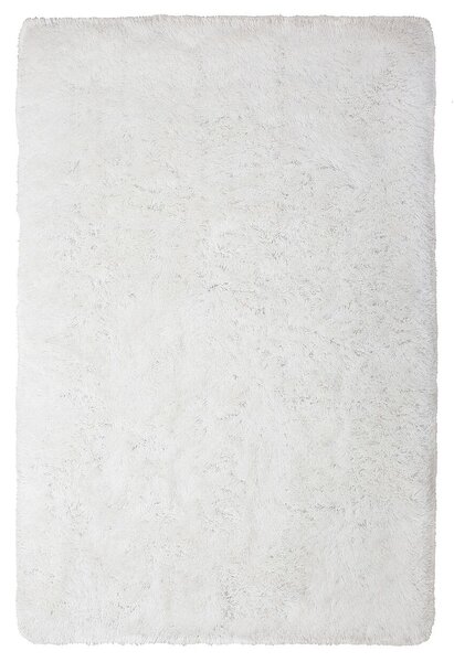 Fehér hosszú szálú szőnyeg 140 x 200 cm CIDE