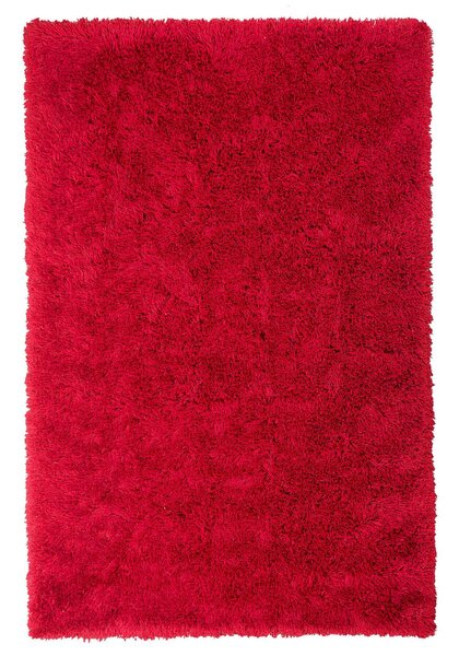 Piros hosszú szálú szőnyeg 140 x 230 cm CIDE