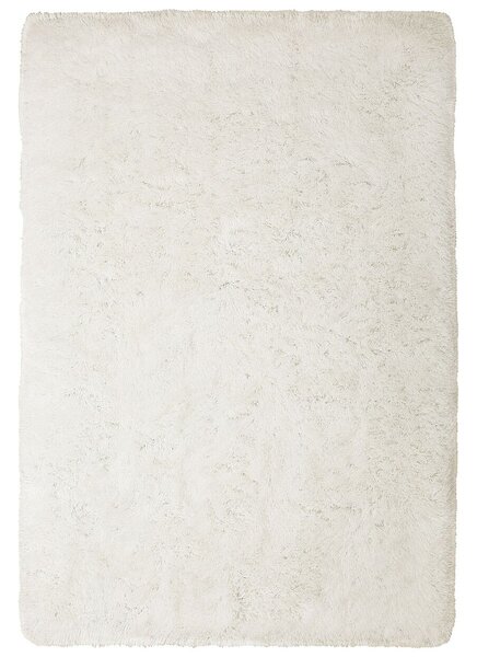 Fehér hosszú szálú szőnyeg 160 x 230 cm CIDE