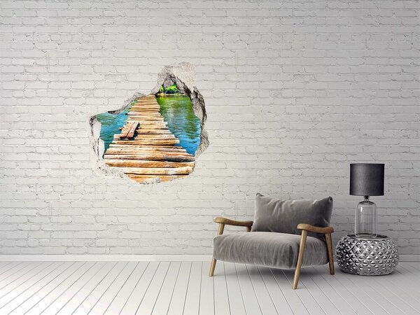 3d fali matrica lyuk a falban Fahíd