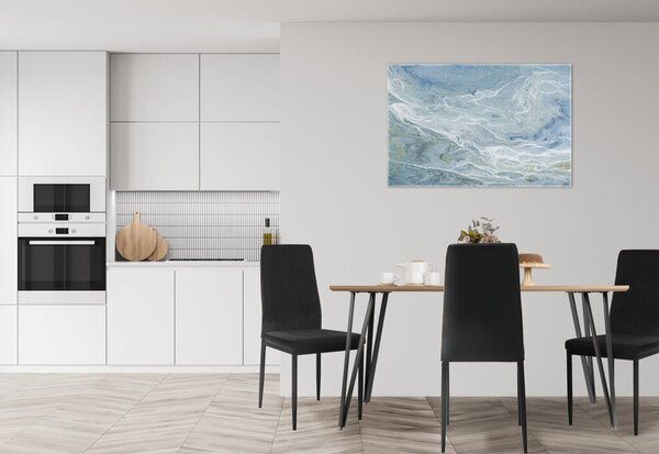 Étkezőasztal, tölgy/fekete, 150x80 cm, FRIADO