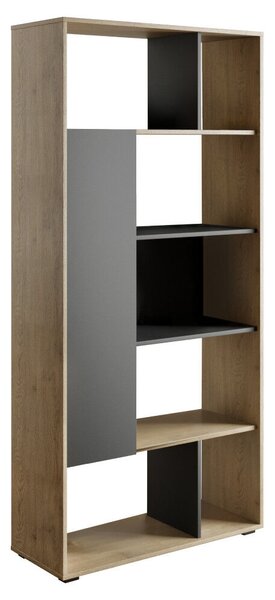 Polcállvány, cremona tölgy/antracit, BRADO BRD01