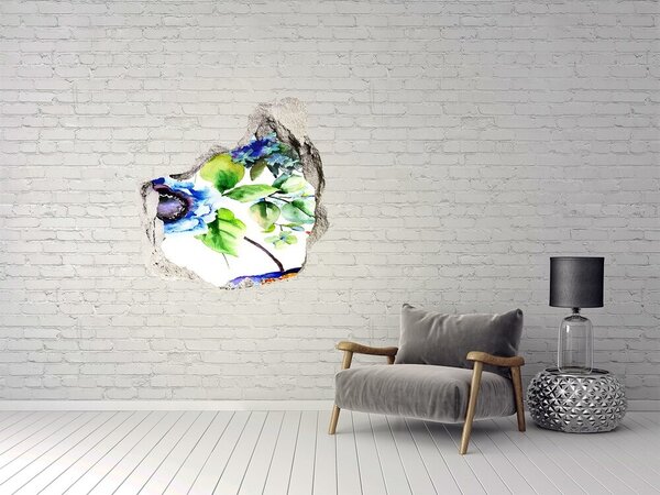 3d fali matrica lyuk a falban Tavaszi virágok